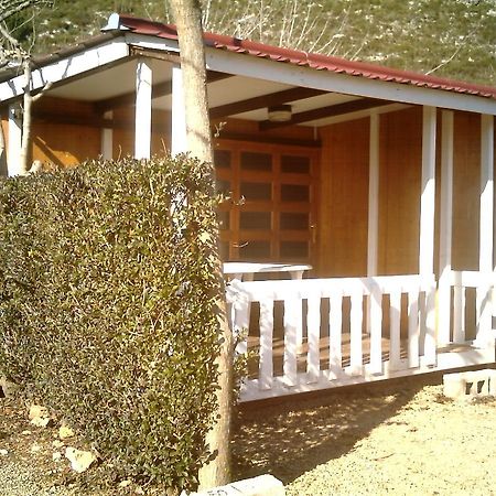 Cabanas Y Bungalows La Falaguera Bárig 外观 照片