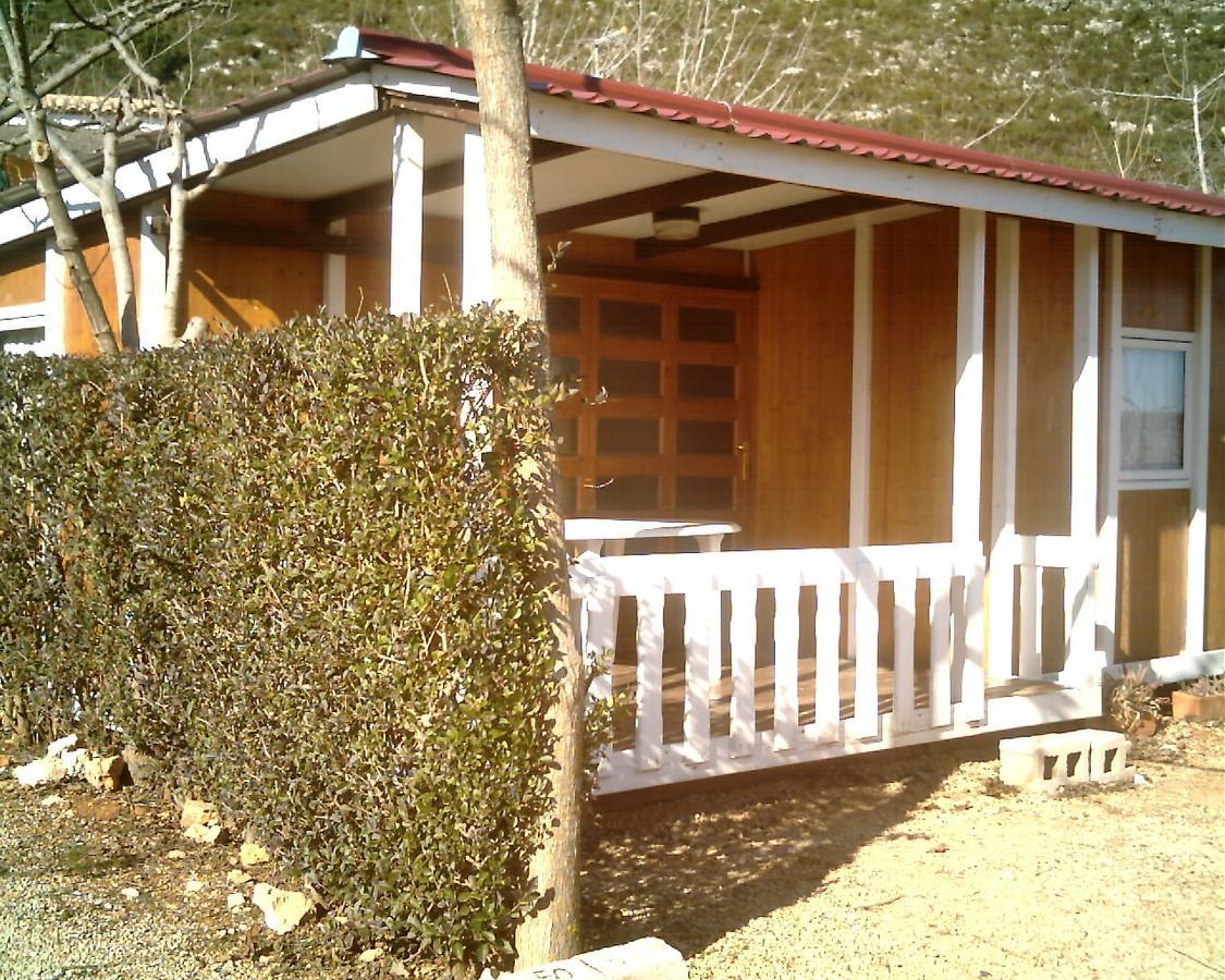Cabanas Y Bungalows La Falaguera Bárig 外观 照片