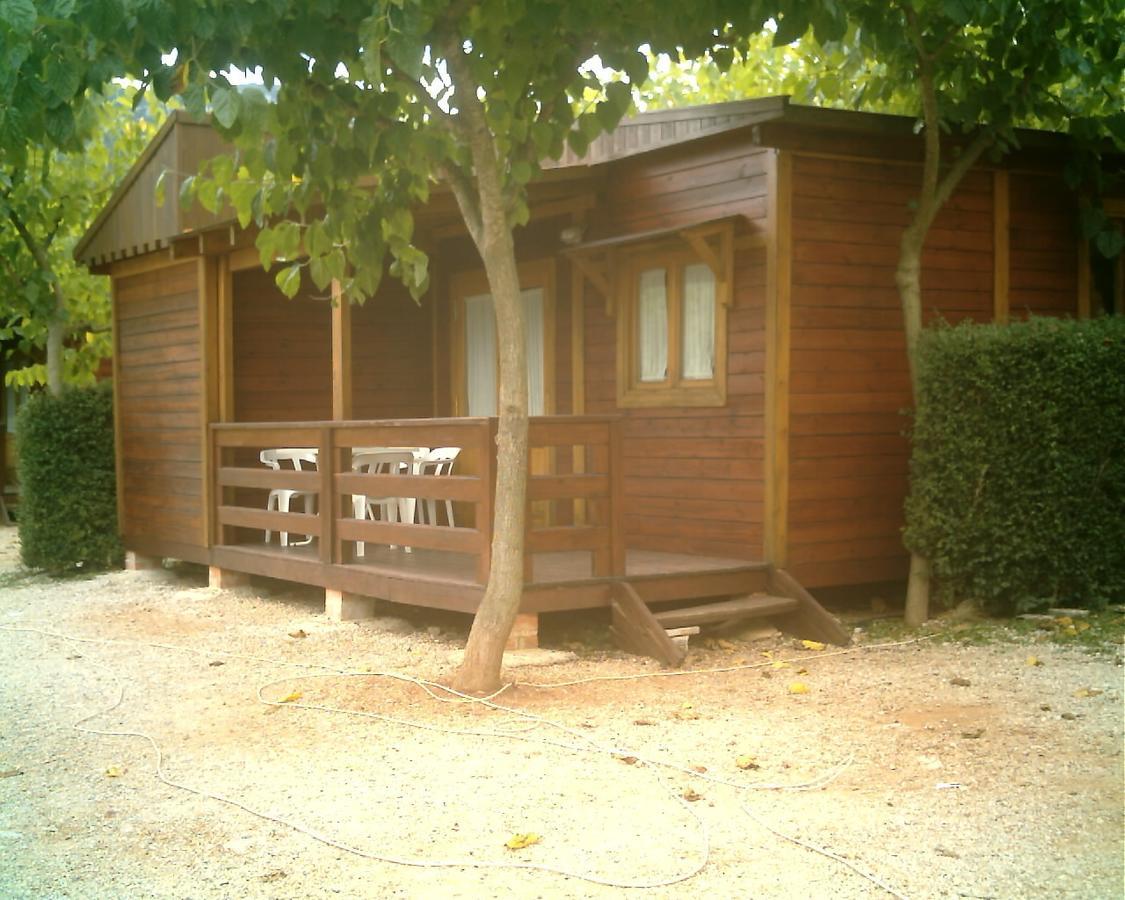 Cabanas Y Bungalows La Falaguera Bárig 外观 照片