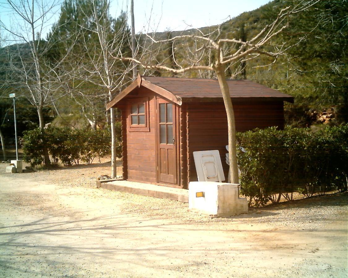 Cabanas Y Bungalows La Falaguera Bárig 外观 照片