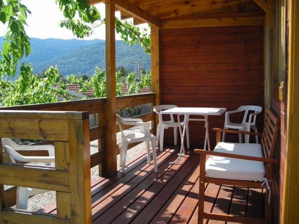 Cabanas Y Bungalows La Falaguera Bárig 外观 照片